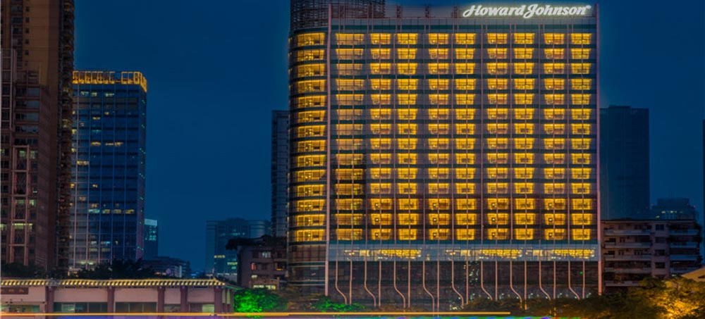 Atour S Hotel, Beijing Road Tianzi Wharf, Guangzhou 广州桃花江豪生酒店外观图